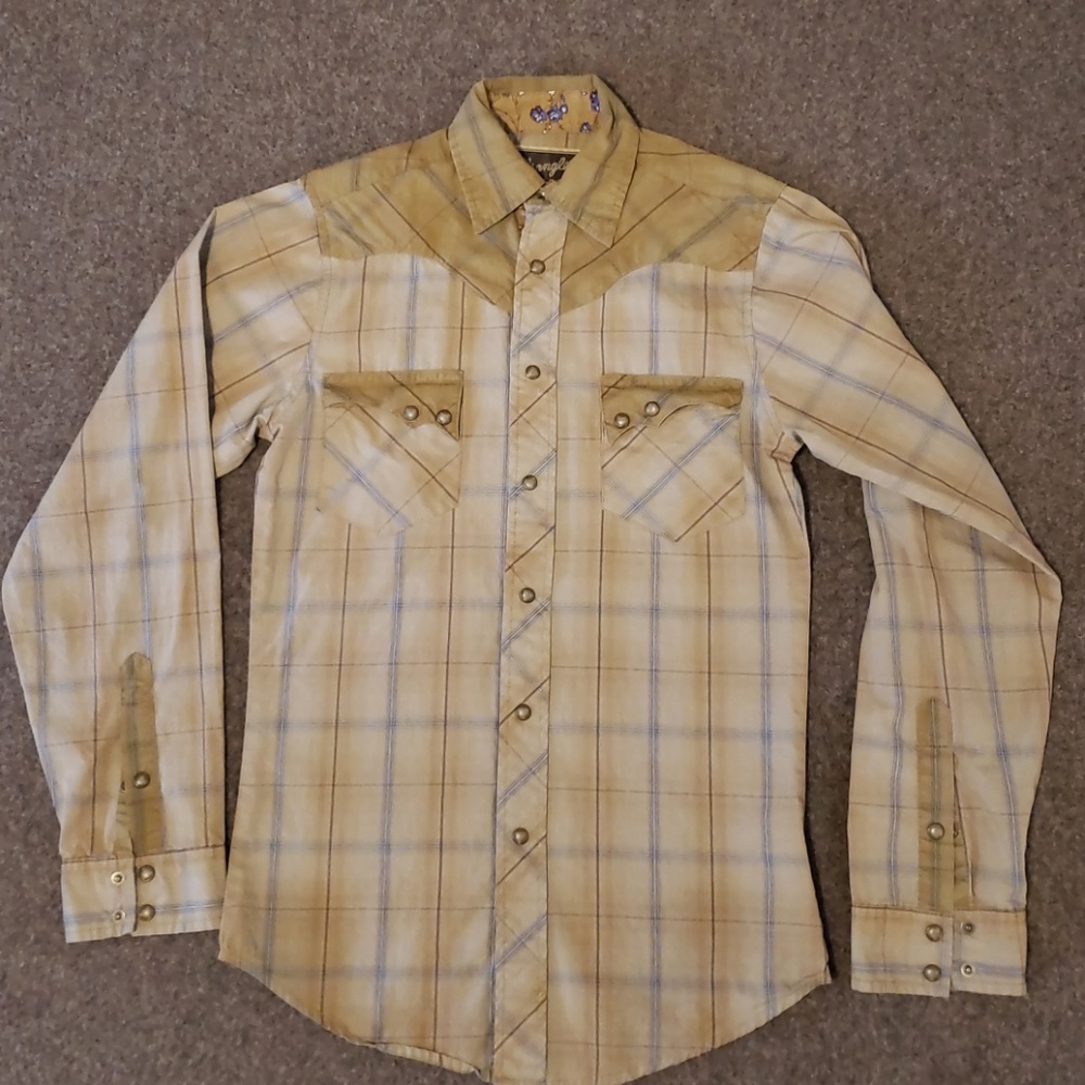 Wrangler Retro Pearl Snap